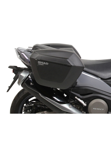 Supports valises latérales SHAD 3P System Kymco AK 550 2017-2024