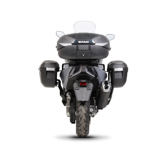 Supports valises latérales SHAD 3P System Kymco AK 550 2017-2024