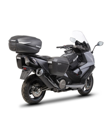 Supports valises latérales SHAD 3P System Kymco AK 550 2017-2024