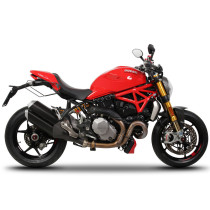 Supports écarteurs sacoches cavalières SHAD SE Ducati Monster 1200 2