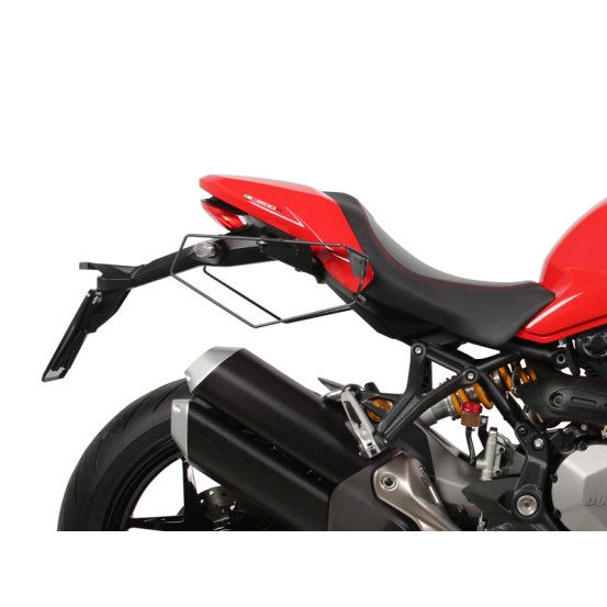 Supports écarteurs sacoches cavalières SHAD SE Ducati Monster 1200