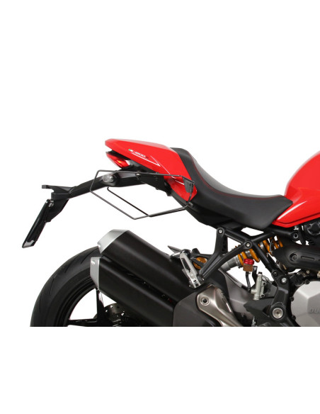 Supports écarteurs sacoches cavalières SHAD SE Ducati Monster 1200
