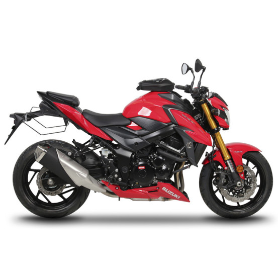 Supports écarteurs sacoches cavalières SHAD SE Suzuki GSX 750 S 2017-2022