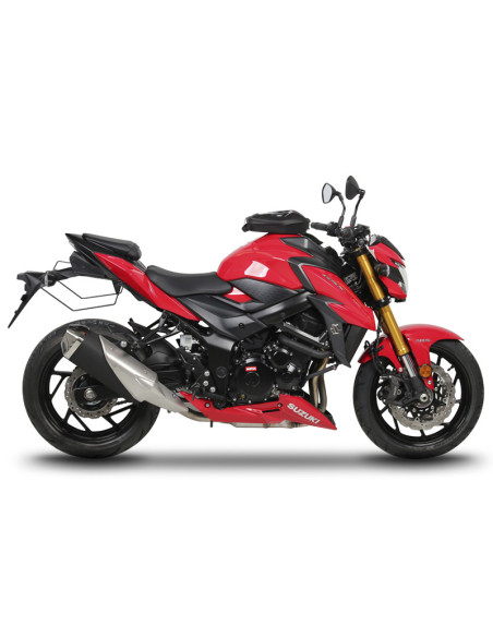 Supports écarteurs sacoches cavalières SHAD SE Suzuki GSX 750 S 2017-2022