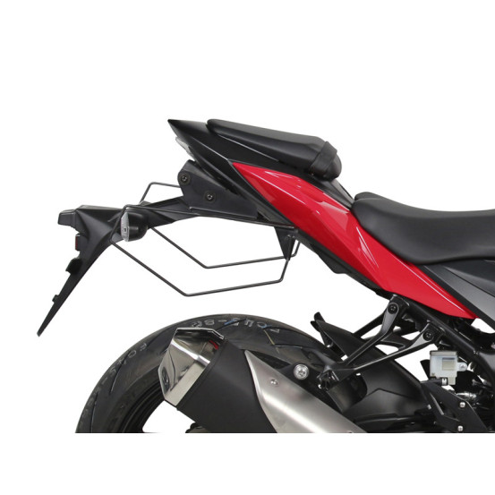 Supports écarteurs sacoches cavalières SHAD SE Suzuki GSX 750 S 2017-2022