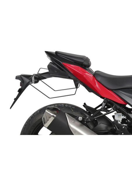 Supports écarteurs sacoches cavalières SHAD SE Suzuki GSX 750 S 2017-2022