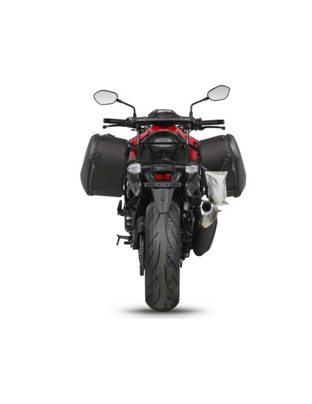 Supports écarteurs sacoches cavalières SHAD SE Suzuki GSX 750 S 2017-2022
