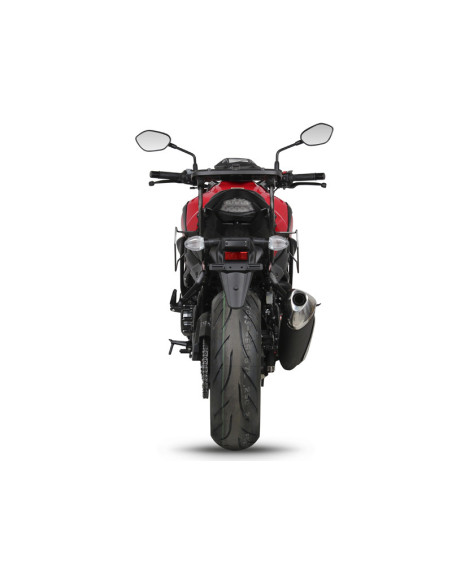 Supports écarteurs sacoches cavalières SHAD SE Suzuki GSX 750 S 2017-2022