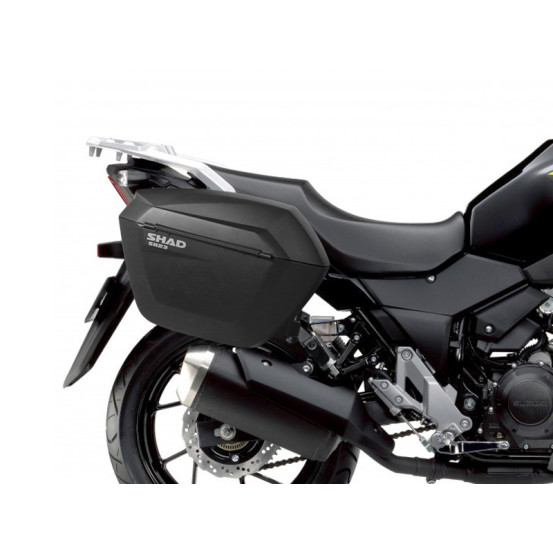 Supports valises latérales SHAD 3P System Suzuki 250 V-Strom 250 2017-2022