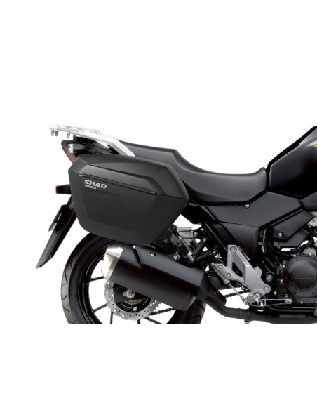 Supports valises latérales SHAD 3P System Suzuki 250 V-Strom 250 2017-2022