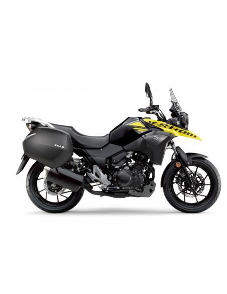 Supports valises latérales SHAD 3P System Suzuki 250 V-Strom 250 2017-2022