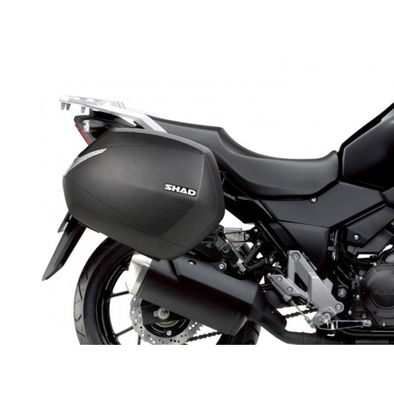 Supports valises latérales SHAD 3P System Suzuki 250 V-Strom 250 2017-2022