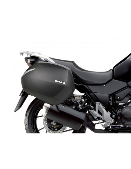 Supports valises latérales SHAD 3P System Suzuki 250 V-Strom 250 2017-2022