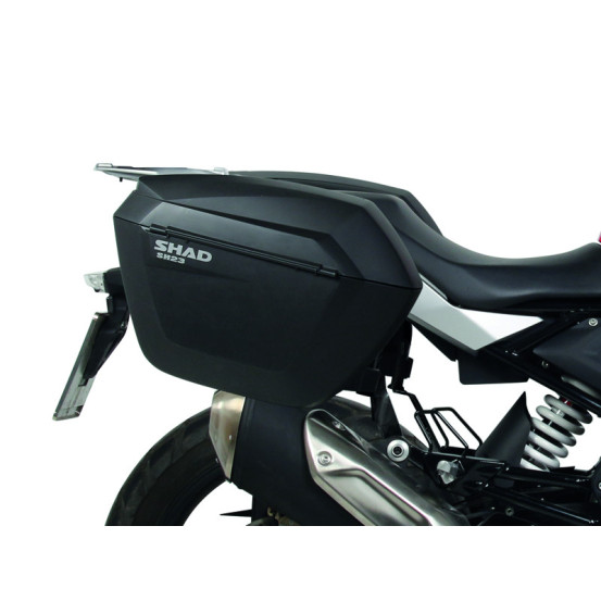 Supports valises latérales SHAD 3P System BMW G310R / GS 2017-2025