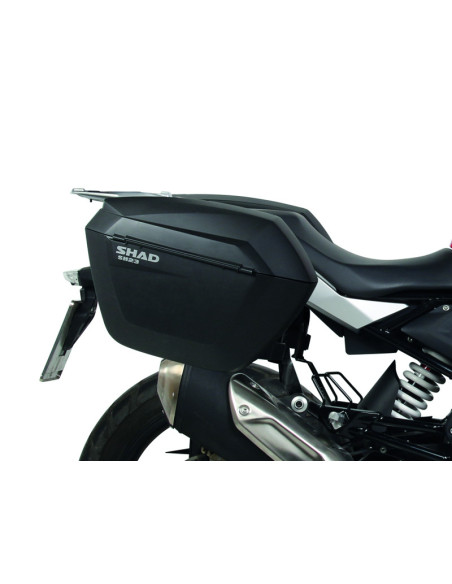 Supports valises latérales SHAD 3P System BMW G310R / GS 2017-2025