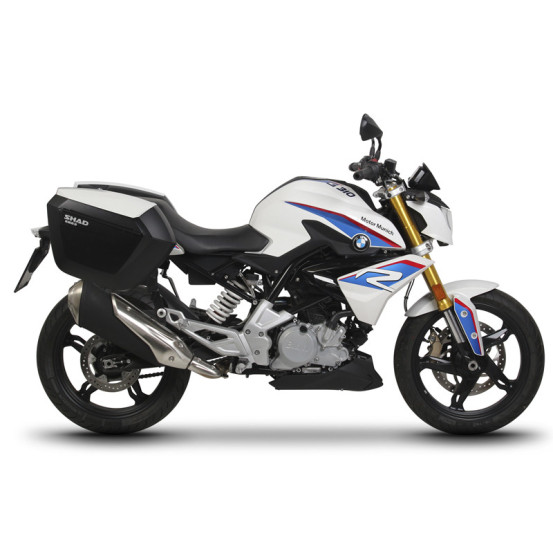 Supports valises latérales SHAD 3P System BMW G310R / GS 2017-2025