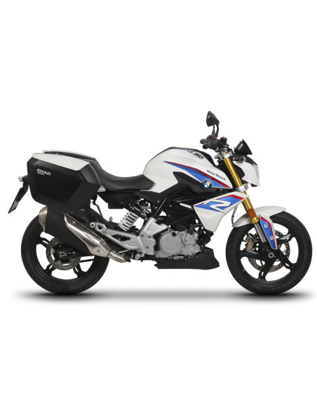Supports valises latérales SHAD 3P System BMW G310R / GS 2017-2025