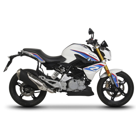 Supports valises latérales SHAD 3P System BMW G310R / GS 2017-2025