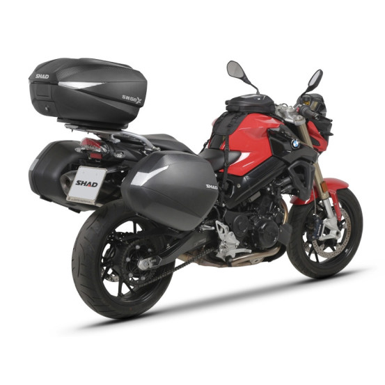 Supports valises latérales SHAD 3P System BMW F800R 2017-2022