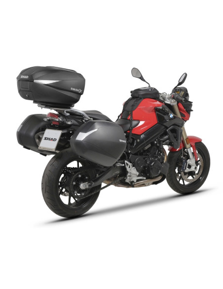 Supports valises latérales SHAD 3P System BMW F800R 2017-2022