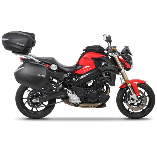 Supports valises latérales SHAD 3P System BMW F800R 2017-2022