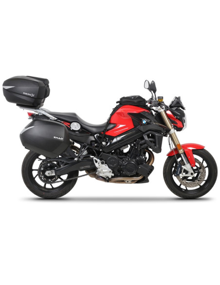 Supports valises latérales SHAD 3P System BMW F800R 2017-2022