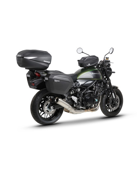 Supports valises latérales SHAD 3P System Kawasaki Z900RS 2018-2024 / Z900RS Cafe 2020-2024