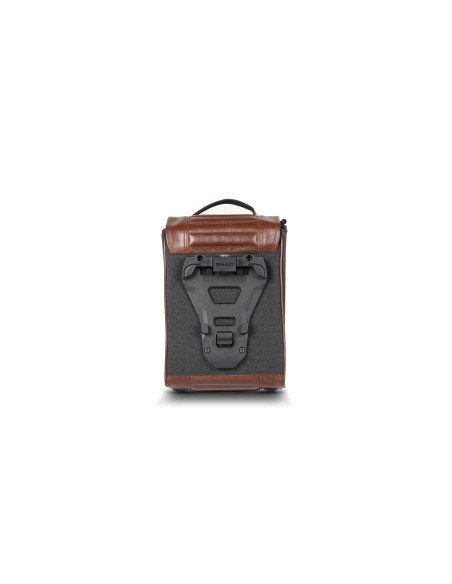 Sacoche latérale Cafe Racer SHAD SR38 10L Marron