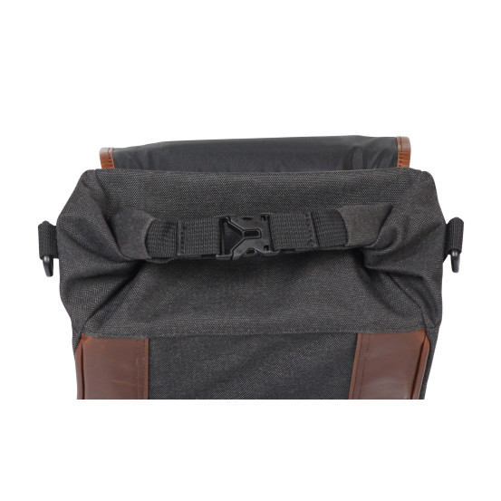 Sacoche latérale Cafe Racer SHAD SR38 10L Marron