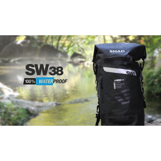 Sac à dos étanche SHAD SW38
