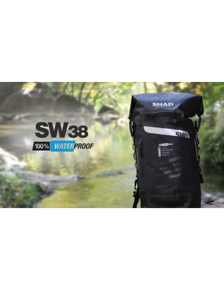 Sac à dos étanche SHAD SW38