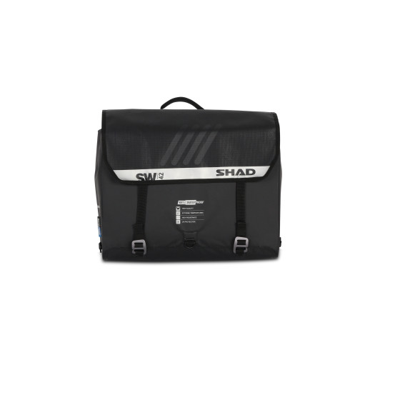Sacoches cavalières étanche SHAD SW42 25L Noir