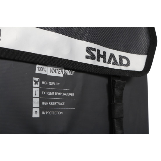 Sacoches cavalières étanche SHAD SW42 25L Noir