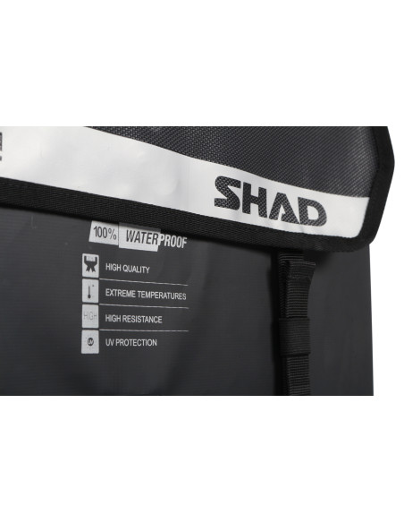 Sacoches cavalières étanche SHAD SW42 25L Noir