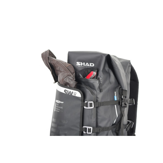 Sac arrière de selle imperméable SHAD SW45 40L