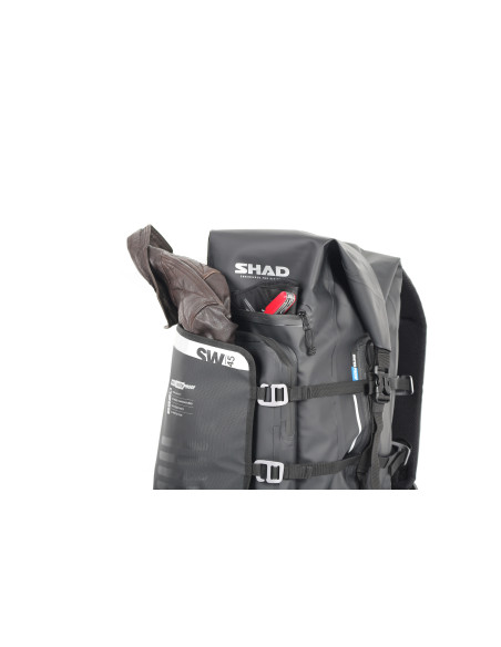 Sac arrière de selle imperméable SHAD SW45 40L