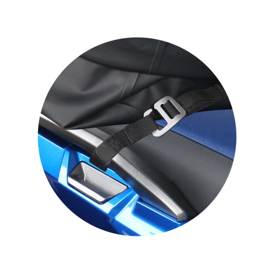 Sac arrière de selle imperméable SHAD SW45 40L