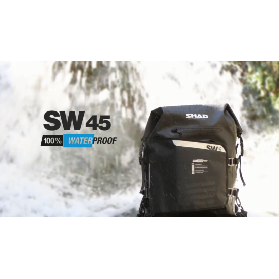 Sac arrière de selle imperméable SHAD SW45 40L
