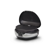 Top Case SHAD SH48 Titanium (capot Carbone + dosseret) 2