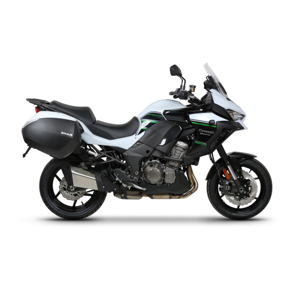 Supports valises latérales SHAD 3P System Kawasaki Versys 1000 2019-2024