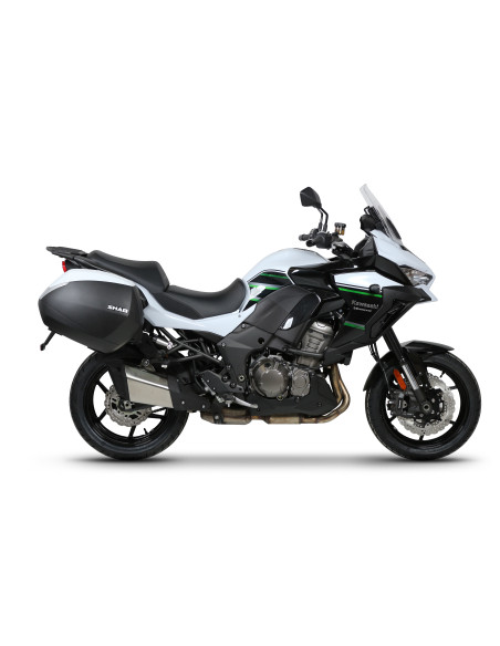 Supports valises latérales SHAD 3P System Kawasaki Versys 1000 2019-2024