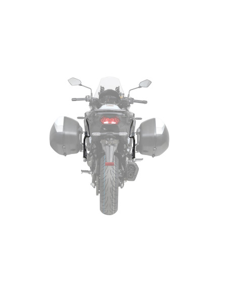 Supports valises latérales SHAD 3P System Kawasaki Versys 1000 2019-2024