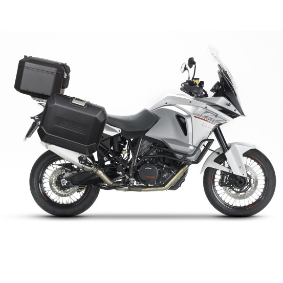 Supports valises latérales SHAD 4P System KTM 1290 Super Adventure S / R / T 2014-2020 / 1090 Adventure R / Classic 2014-2019