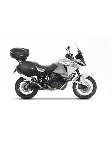 Supports valises latérales SHAD 4P System KTM 1290 Super Adventure S / R / T 2014-2020 / 1090 Adventure R / Classic 2014-2019