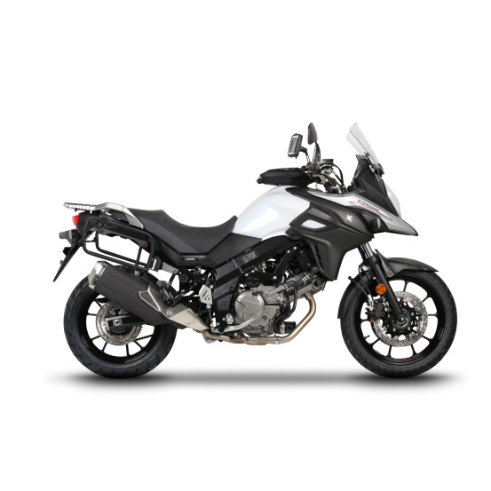 Supports valises latérales SHAD 4P System Suzuki 650 V-Strom / V-Strom XT 2017-2026