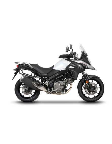 Supports valises latérales SHAD 4P System Suzuki 650 V-Strom / V-Strom XT 2017-2026