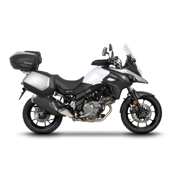 Supports valises latérales SHAD 4P System Suzuki 650 V-Strom / V-Strom XT 2017-2026