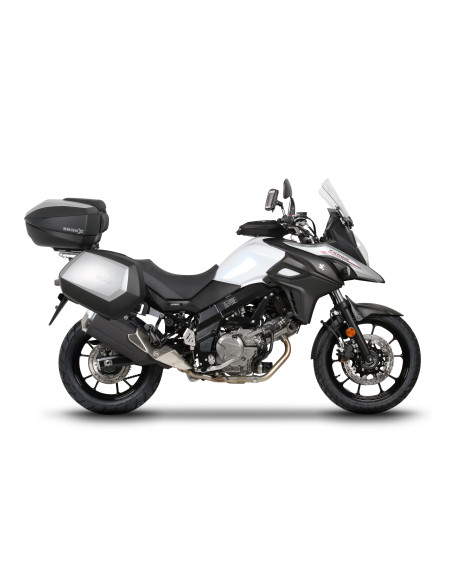 Supports valises latérales SHAD 4P System Suzuki 650 V-Strom / V-Strom XT 2017-2026