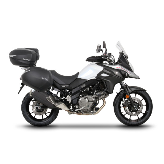 Supports valises latérales SHAD 4P System Suzuki 650 V-Strom / V-Strom XT 2017-2026