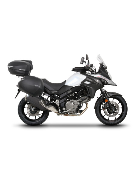 Supports valises latérales SHAD 4P System Suzuki 650 V-Strom / V-Strom XT 2017-2026